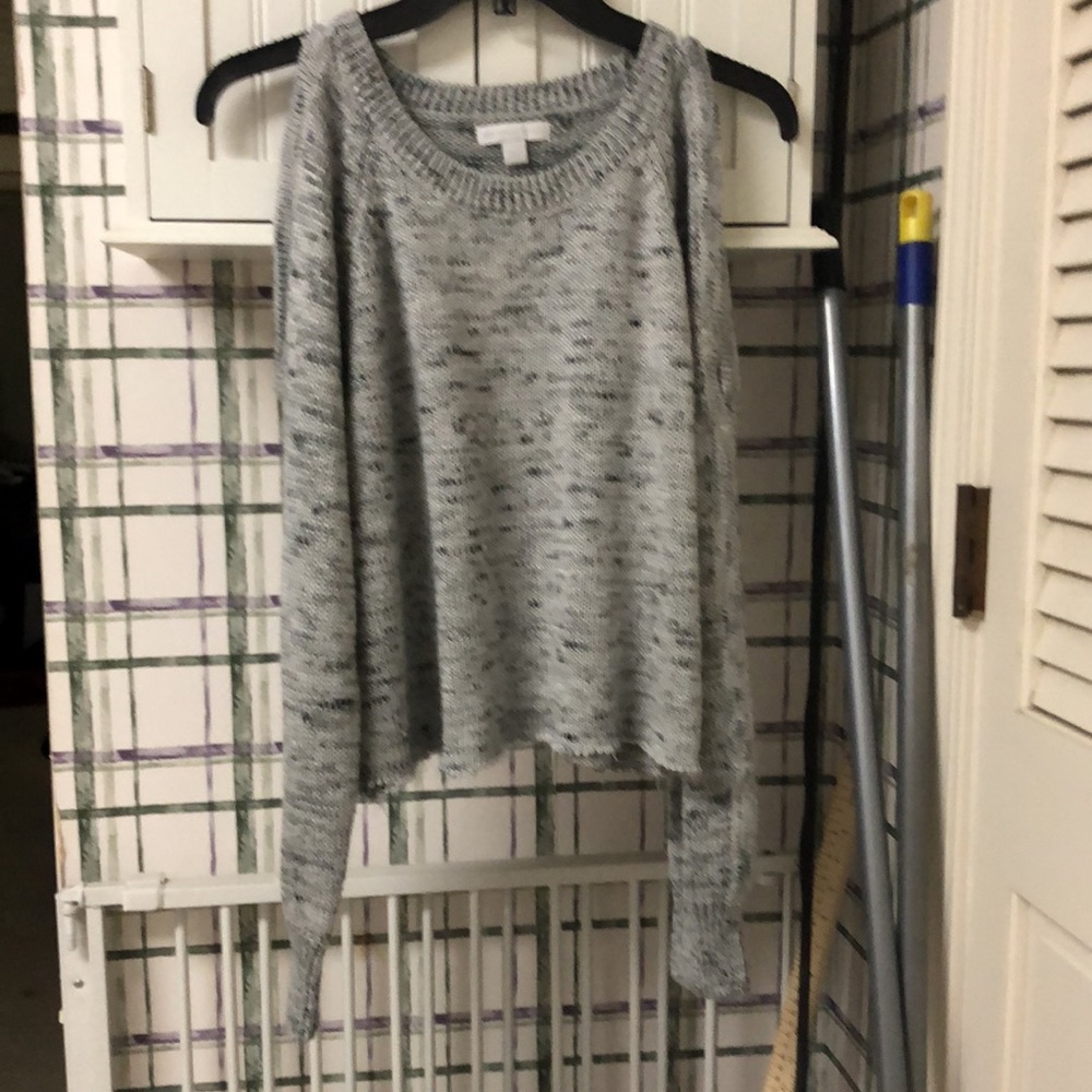 New York bare shoulder sweater - Picture 4 of 5